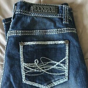 Rock n Roll Cowgirl Jeans